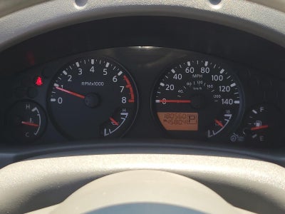 2015 Nissan Frontier SV