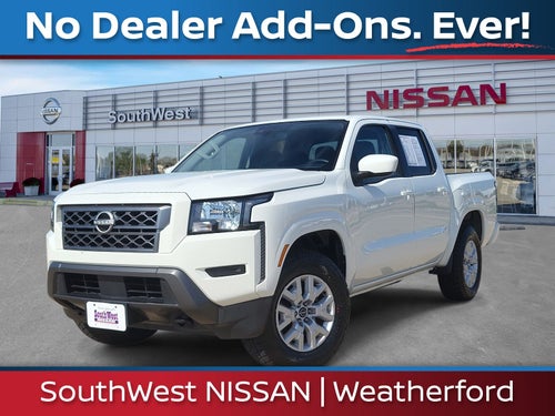2022 Nissan Frontier SV