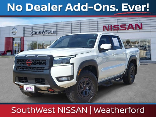2025 Nissan Frontier PRO-4X