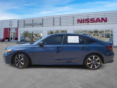 2025 Honda Civic Hybrid Sport Touring