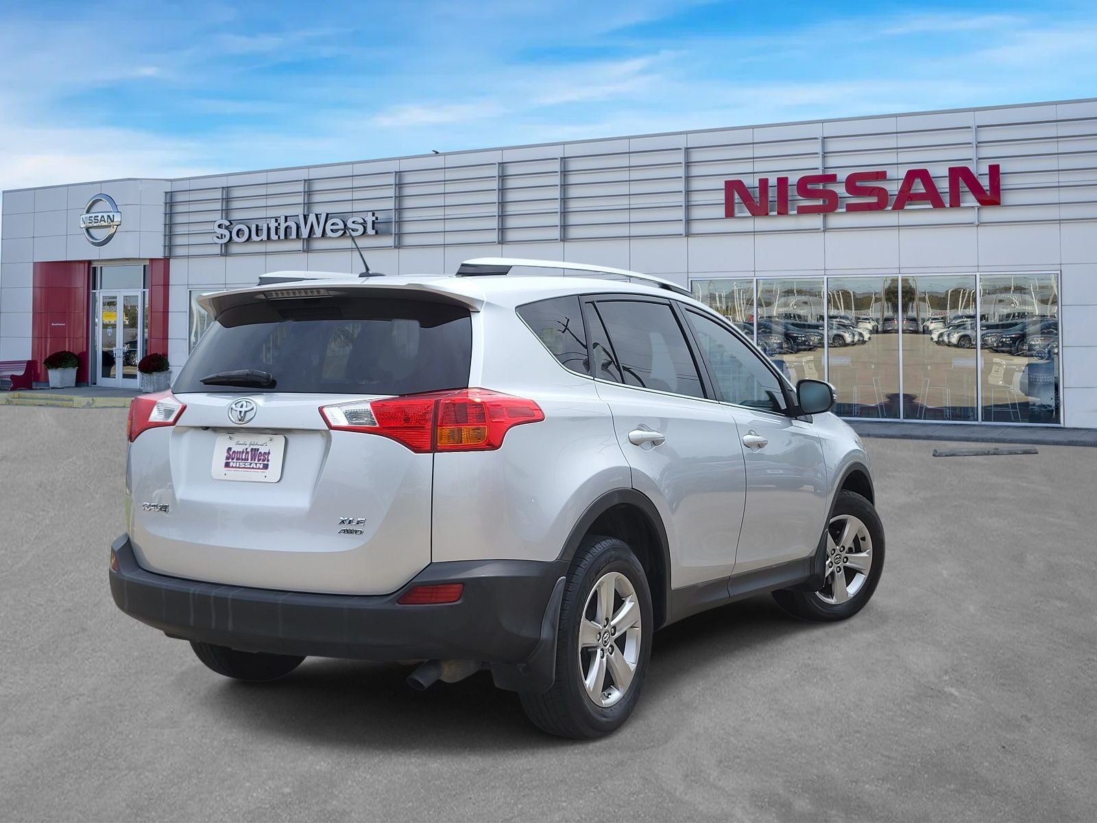 2015 Toyota RAV4 XLE