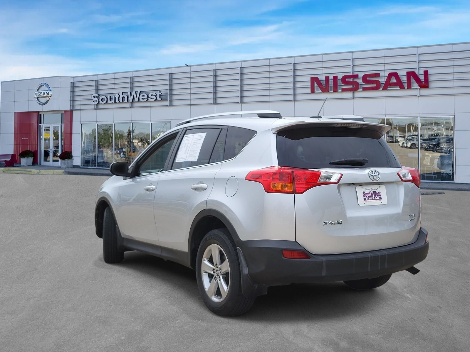 2015 Toyota RAV4 XLE
