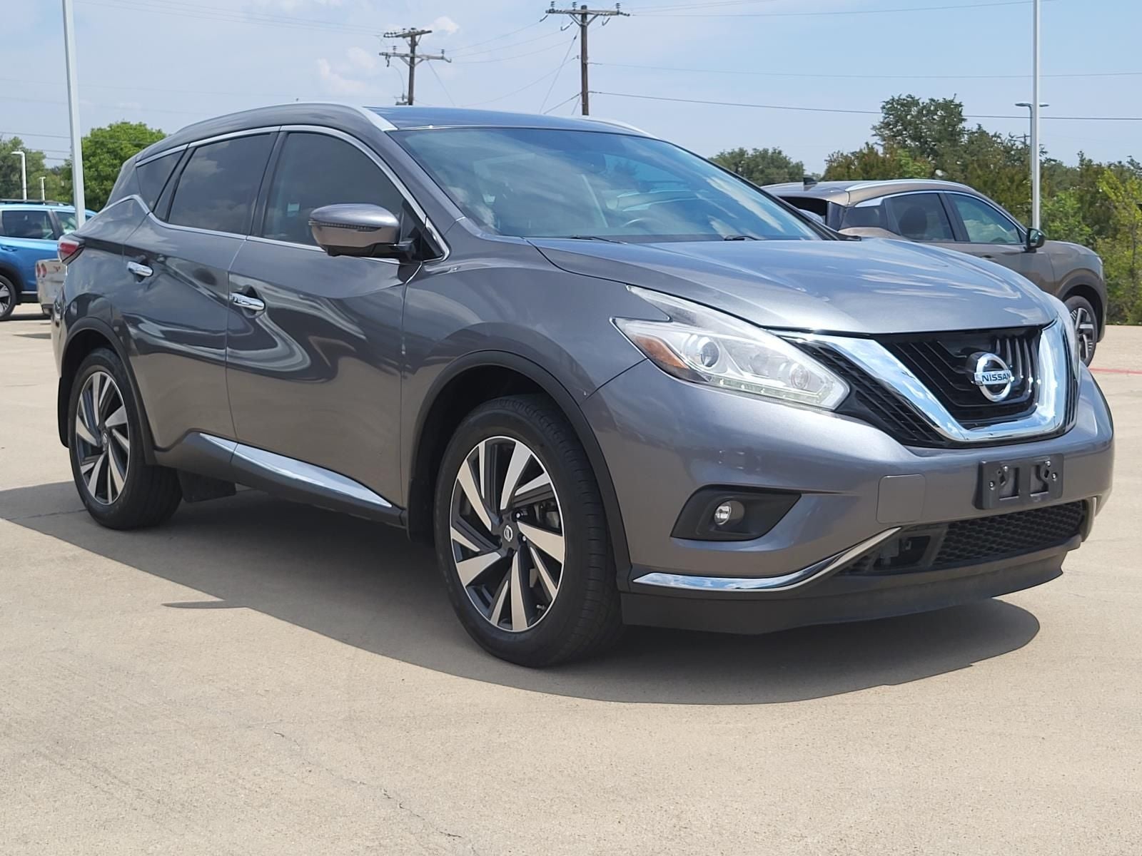 2017 Nissan Murano Platinum