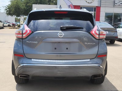 2017 Nissan Murano Platinum