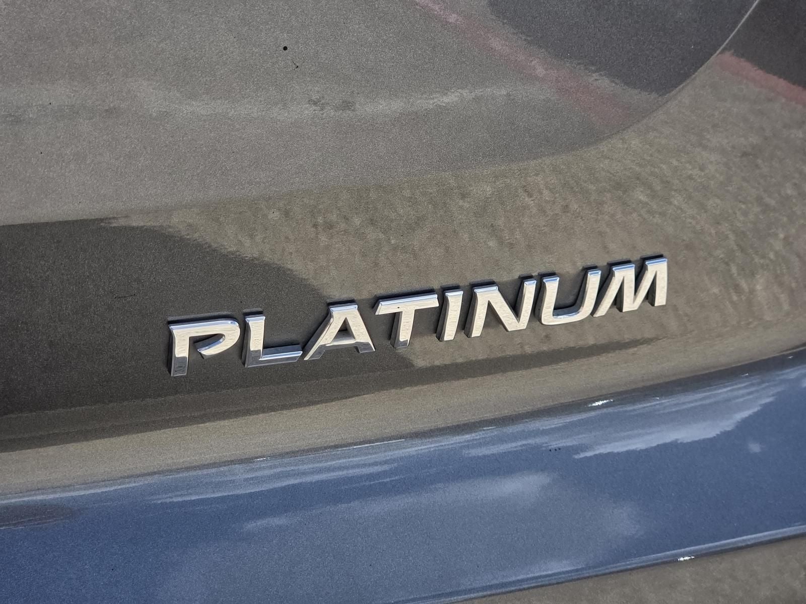2024 Nissan Pathfinder Platinum