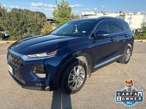 2020 Hyundai Santa Fe SEL