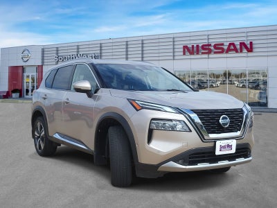 2021 Nissan Rogue Platinum