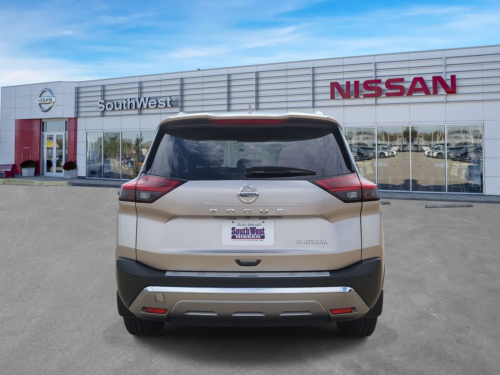 2021 Nissan Rogue Platinum