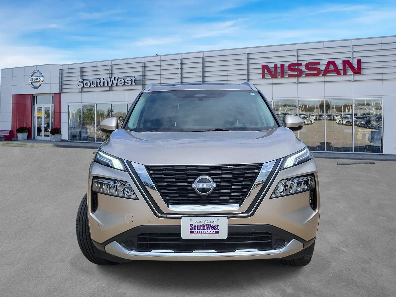 2023 Nissan Rogue Platinum