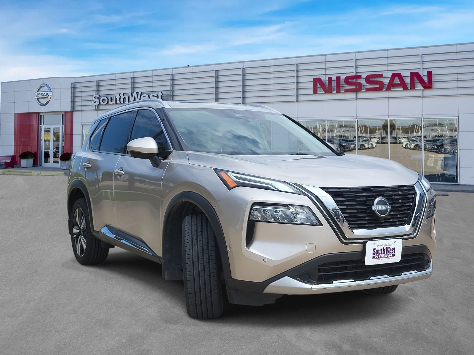 2023 Nissan Rogue Platinum