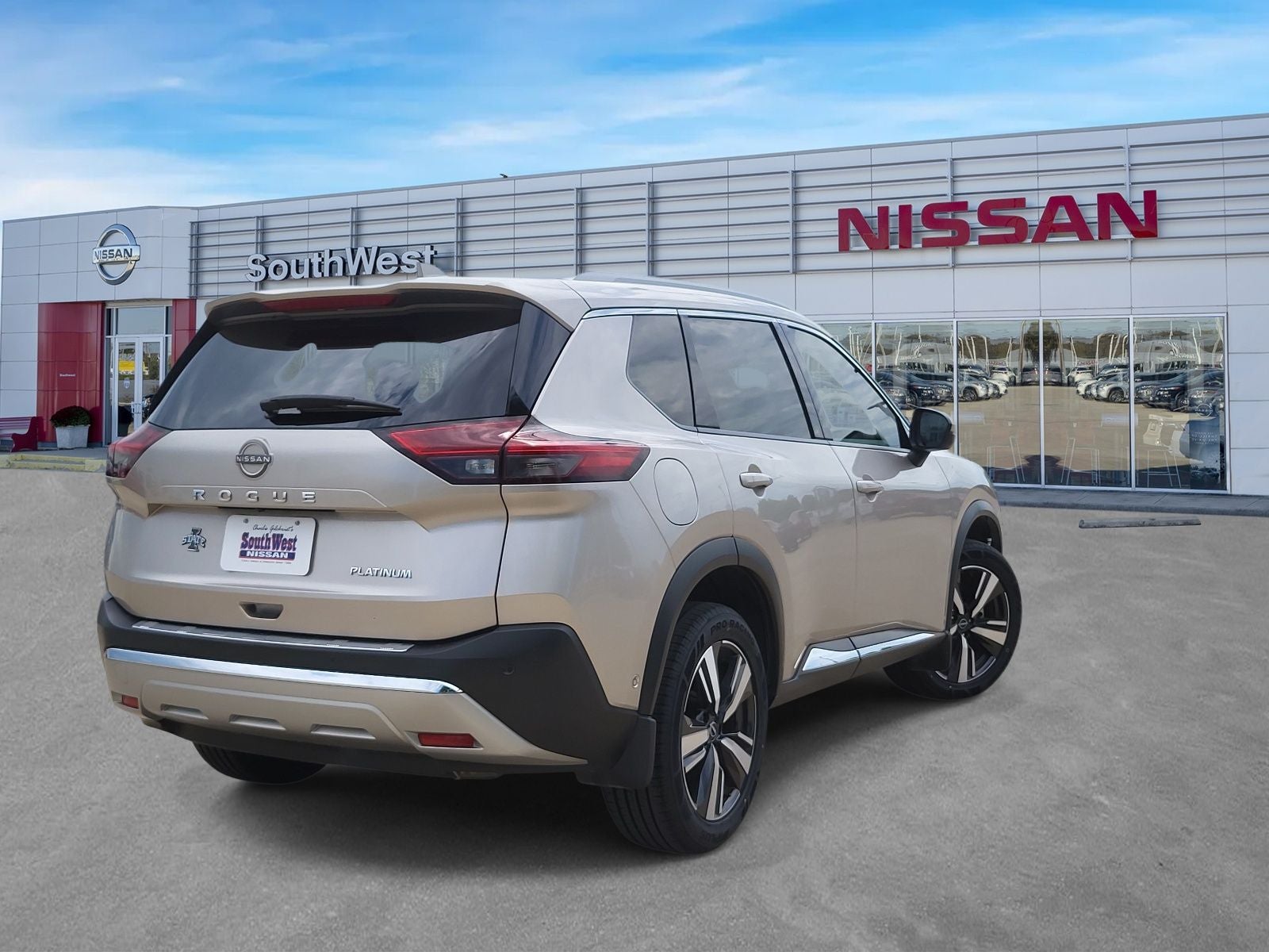 2023 Nissan Rogue Platinum