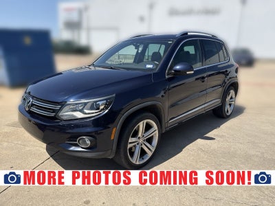 2014 Volkswagen Tiguan R-Line