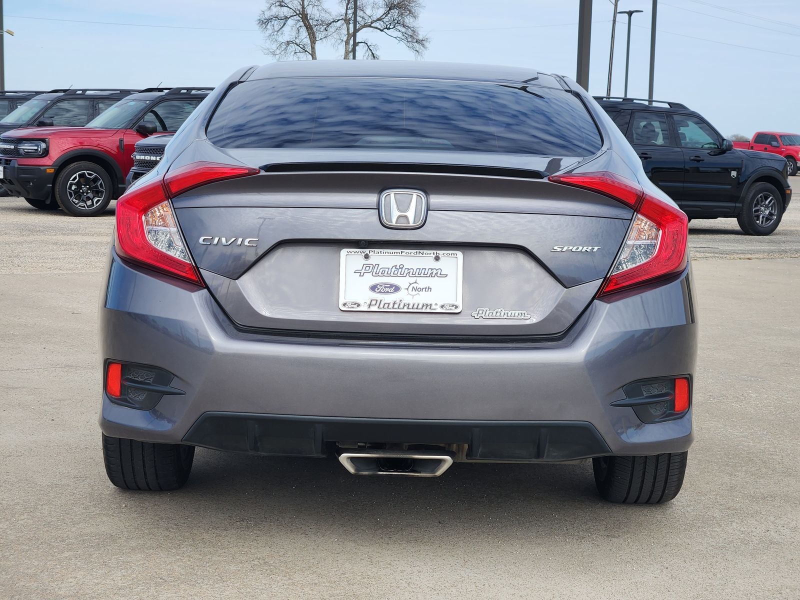2021 Honda Civic Sport