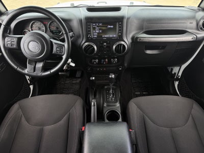 2018 Jeep Wrangler JK Unlimited Sport