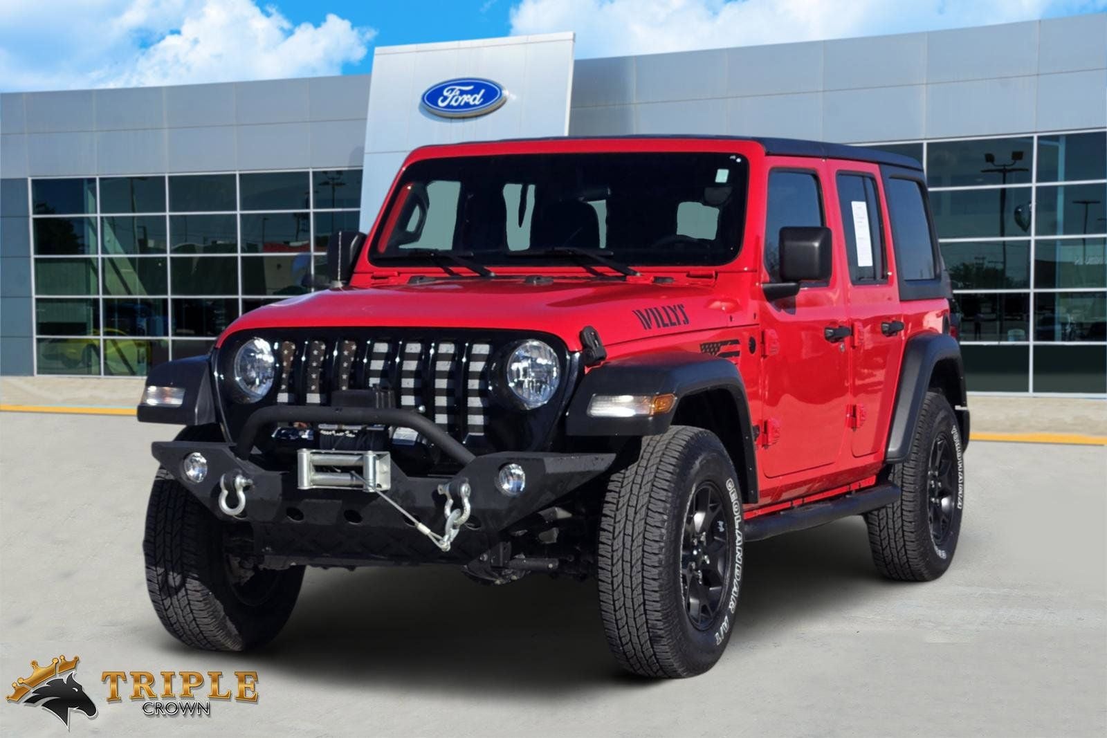 2020 Jeep Wrangler Unlimited Willys