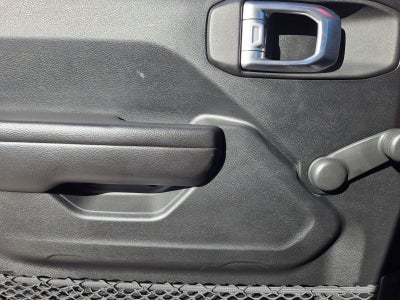 2020 Jeep Wrangler Unlimited Willys