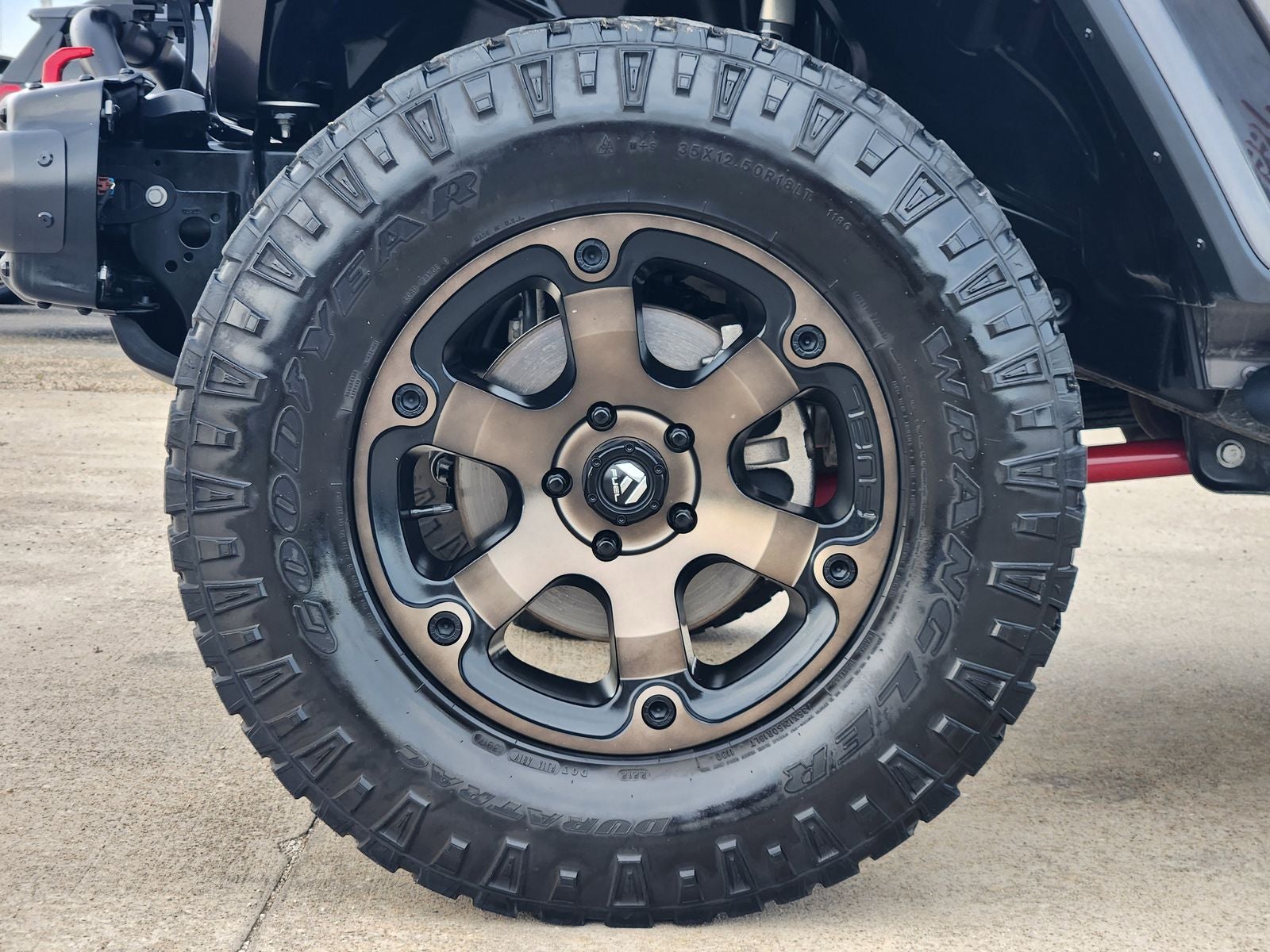 2018 Jeep Wrangler Unlimited Rubicon