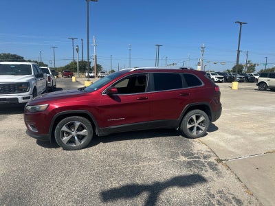 2019 Jeep Cherokee Limited