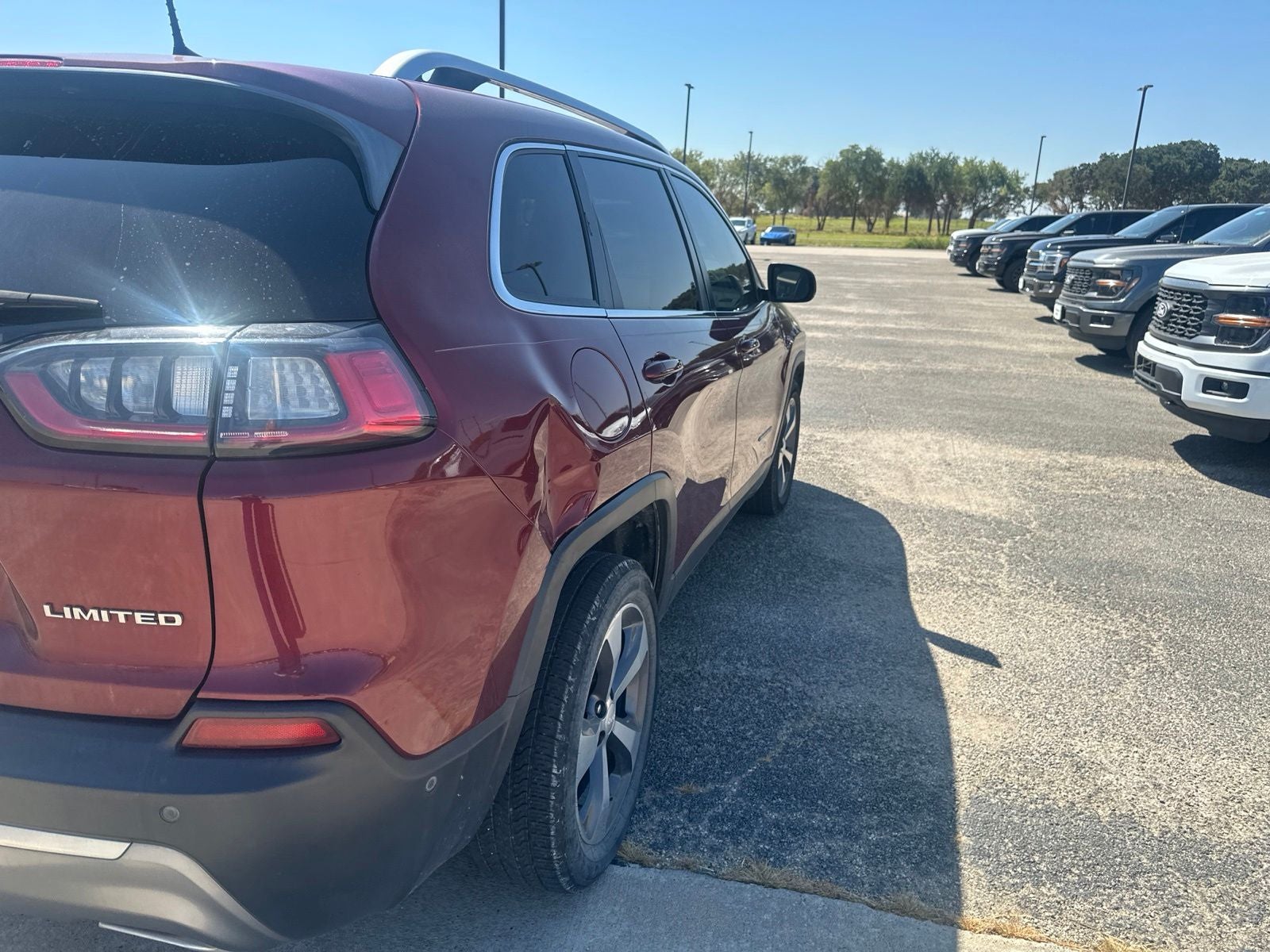 2019 Jeep Cherokee Limited