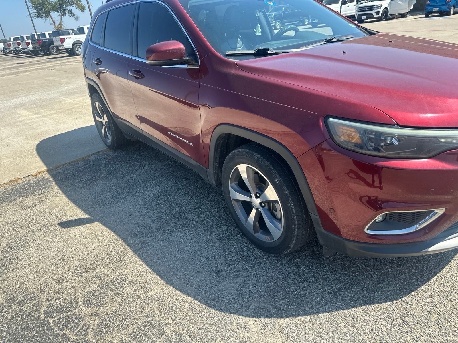 2019 Jeep Cherokee Limited