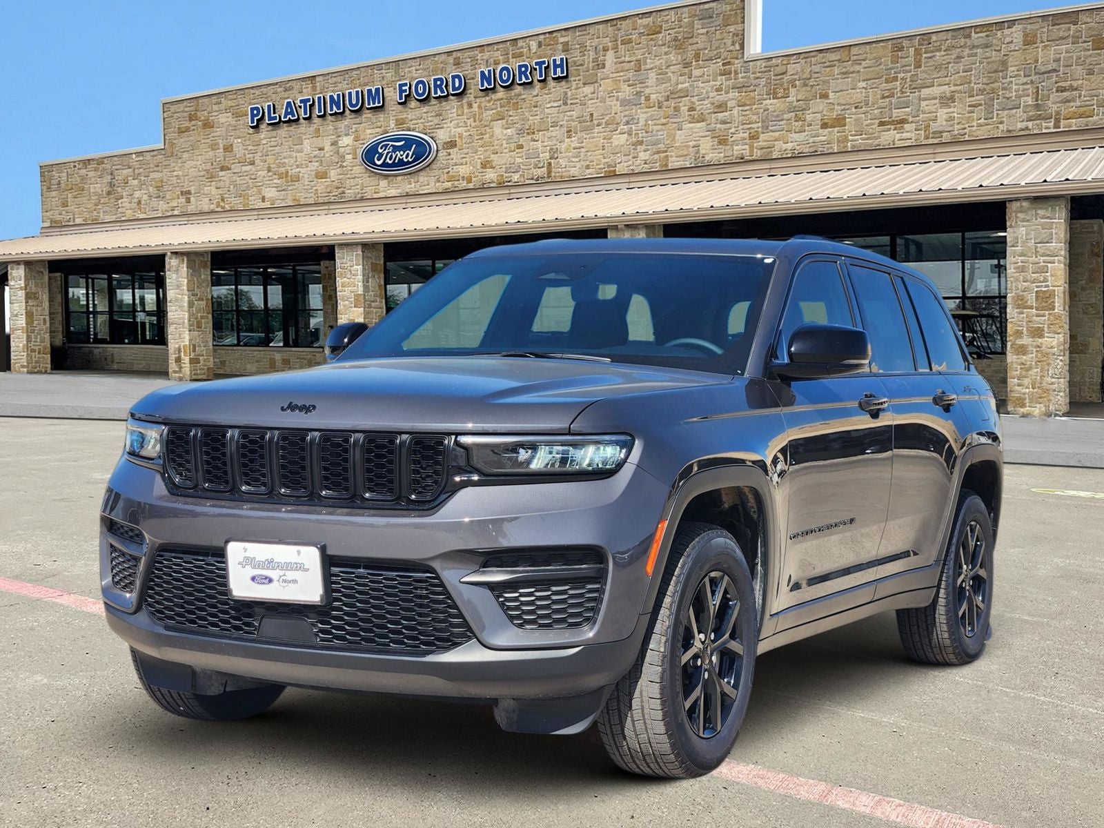 2025 Jeep Grand Cherokee Altitude X