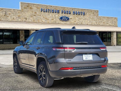 2025 Jeep Grand Cherokee Altitude X