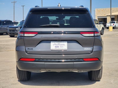 2025 Jeep Grand Cherokee Altitude X