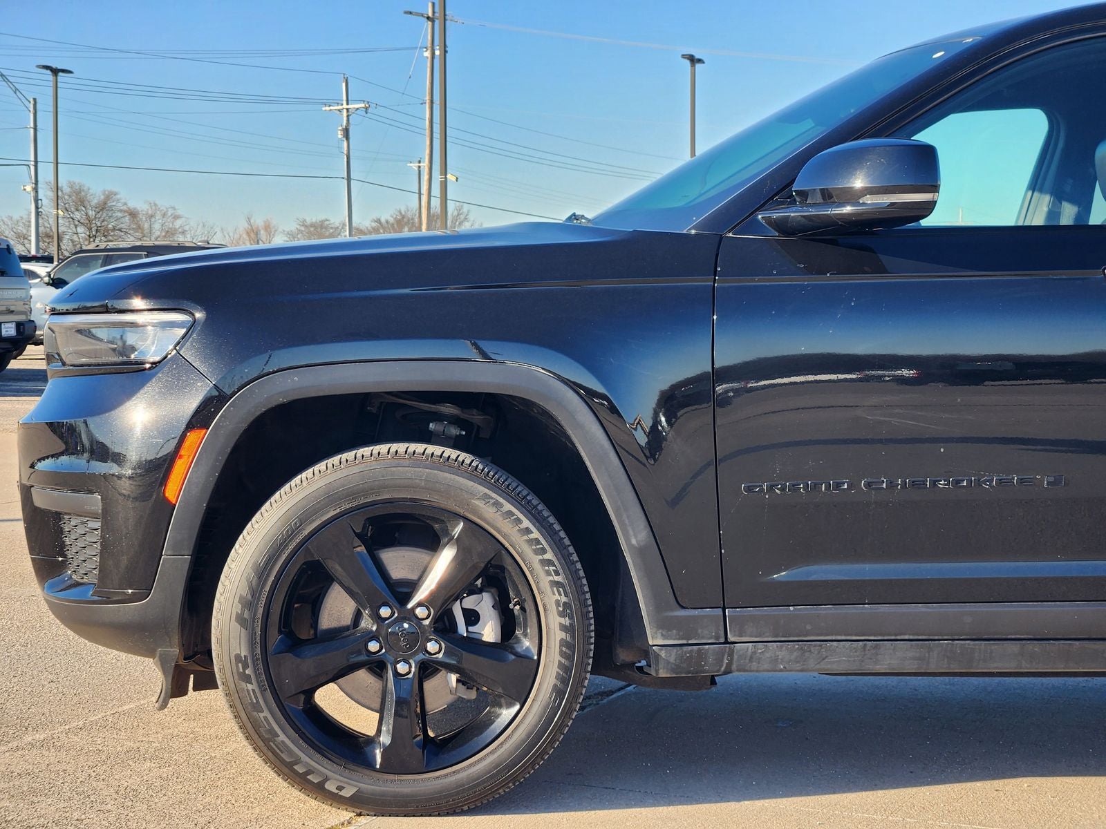 2023 Jeep Grand Cherokee L Altitude