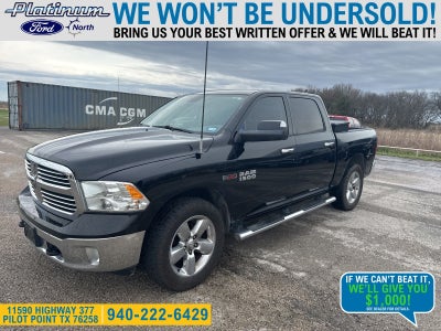 2015 RAM 1500 Big Horn