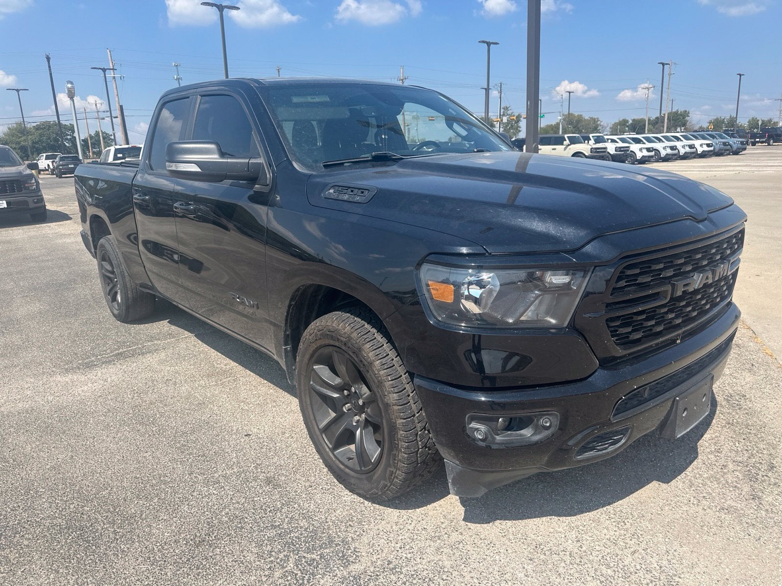 2022 RAM 1500 Big Horn/Lone Star