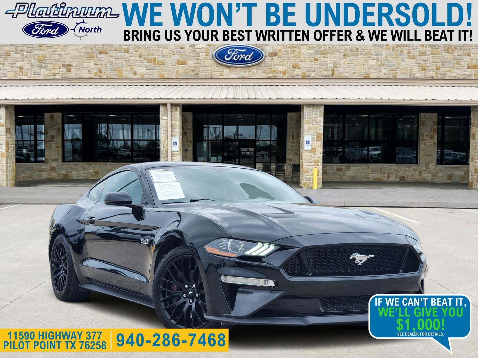 2018 Ford Mustang GT Premium