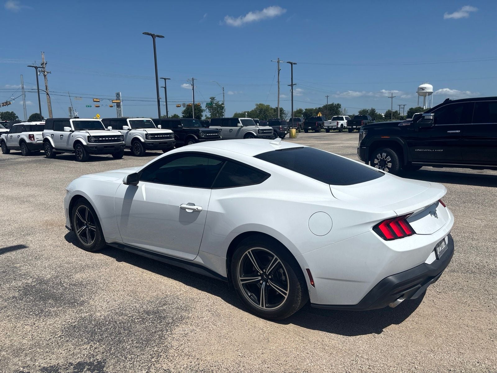 2025 Ford Mustang EcoBoost