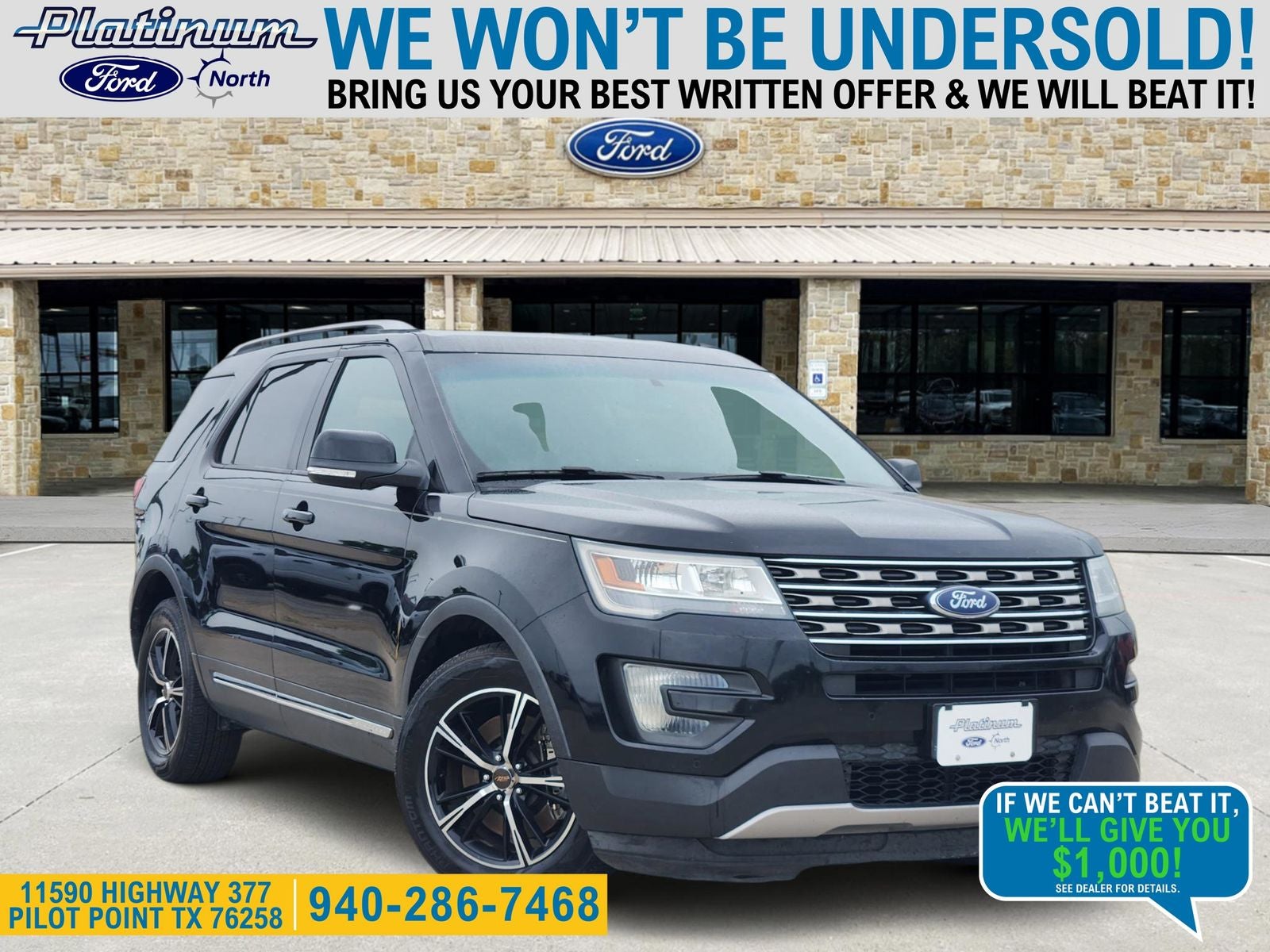2016 Ford Explorer XLT