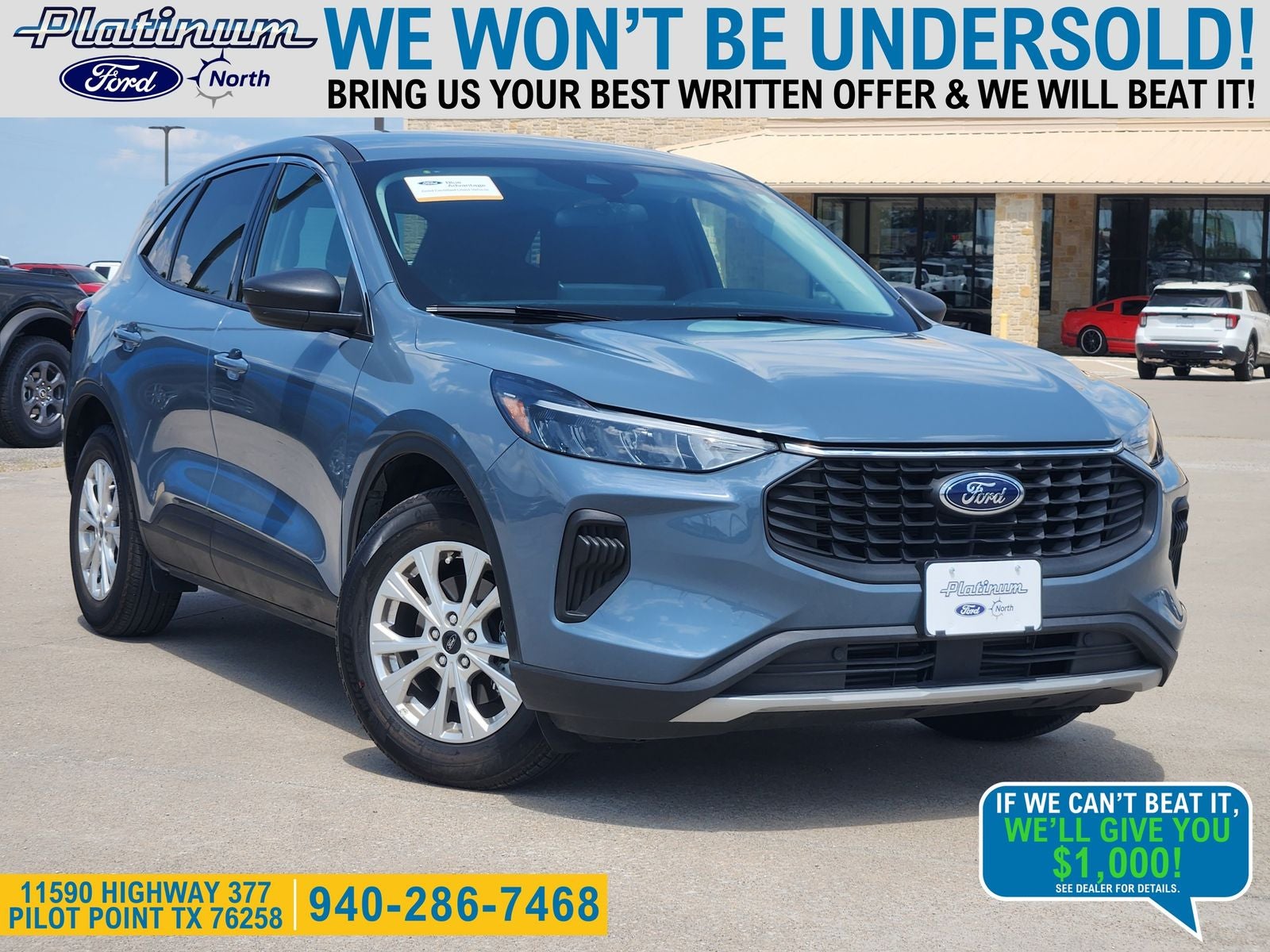 2023 Ford Escape Active