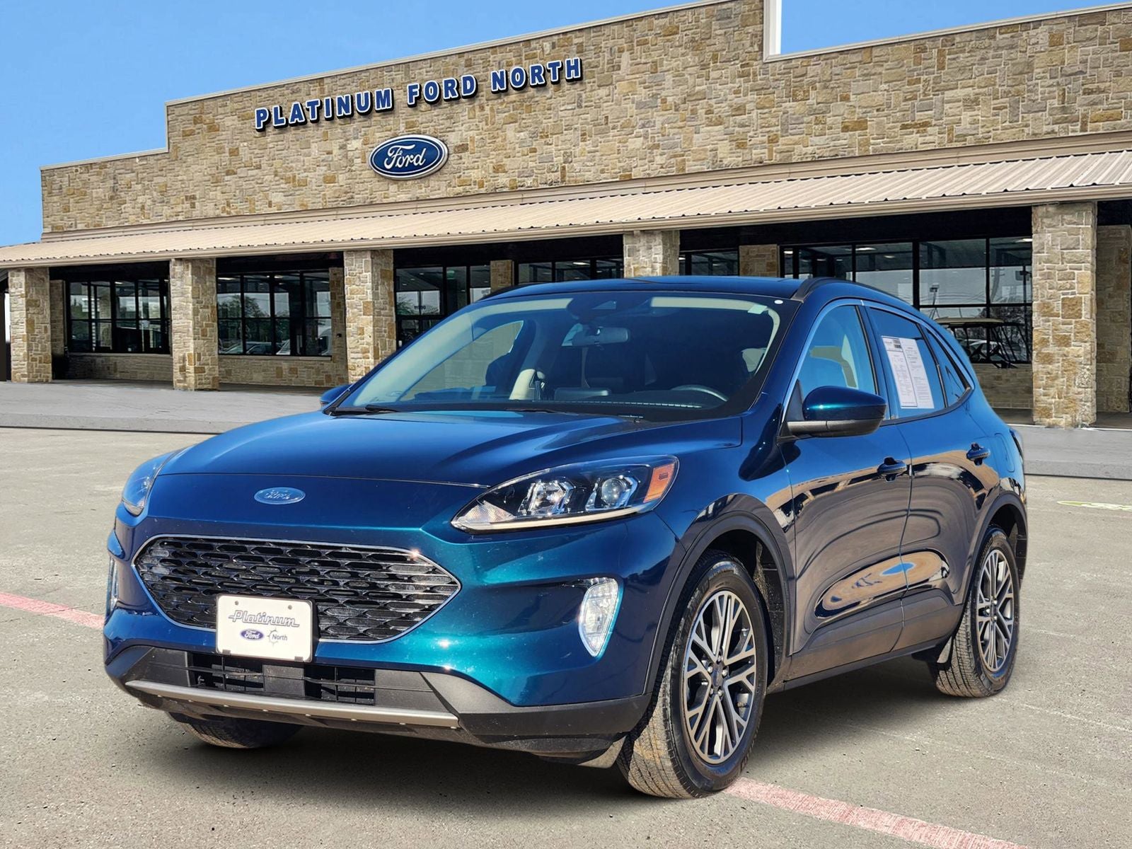 2020 Ford Escape SEL