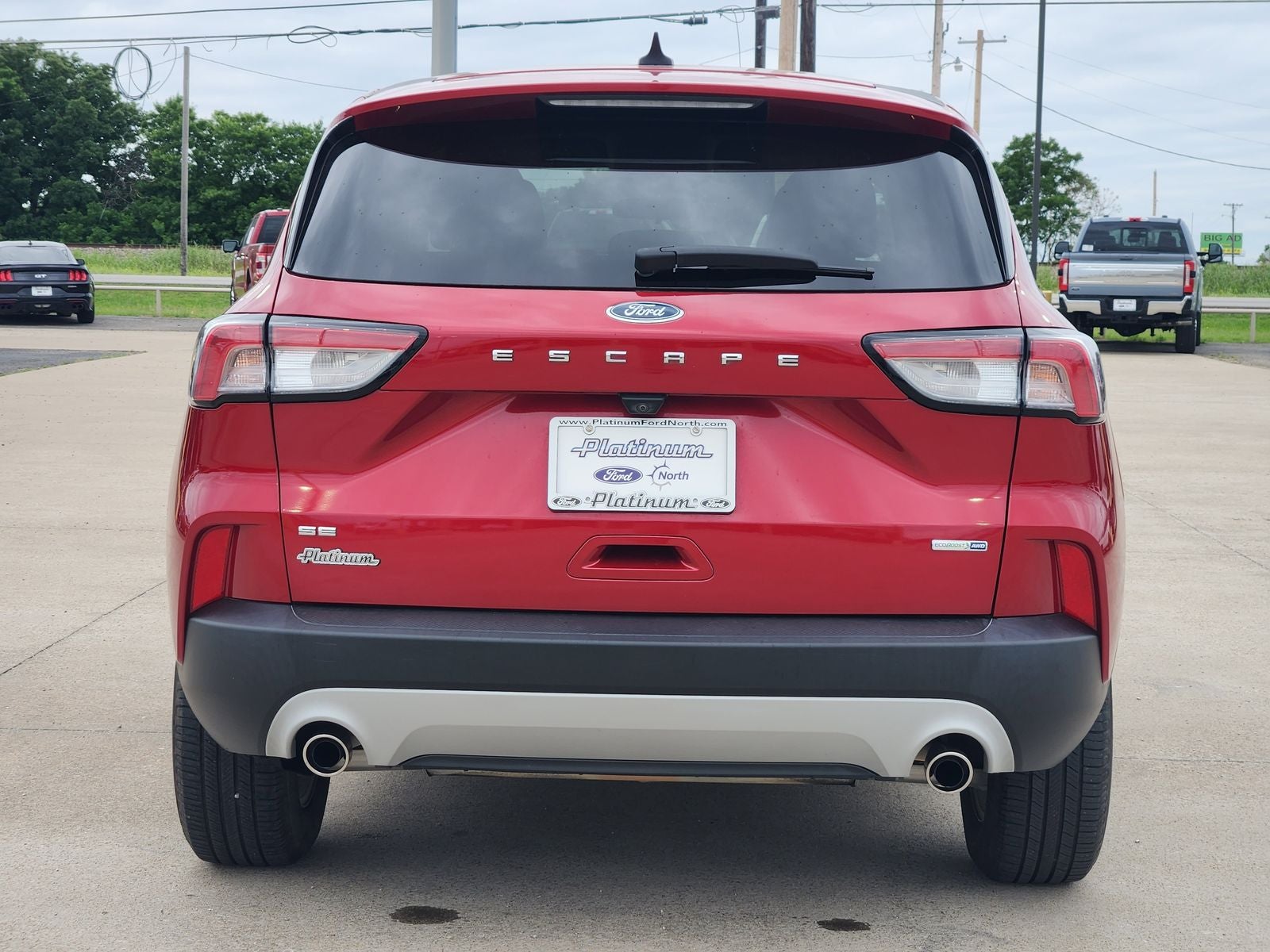2020 Ford Escape SE