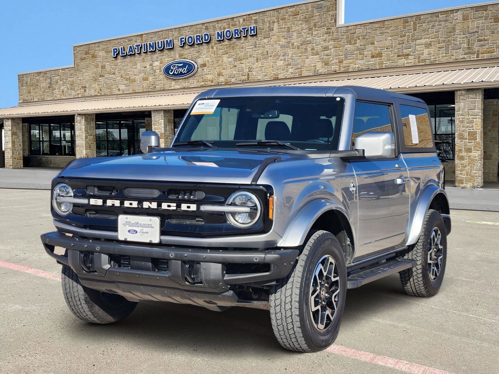 2022 Ford Bronco Outer Banks