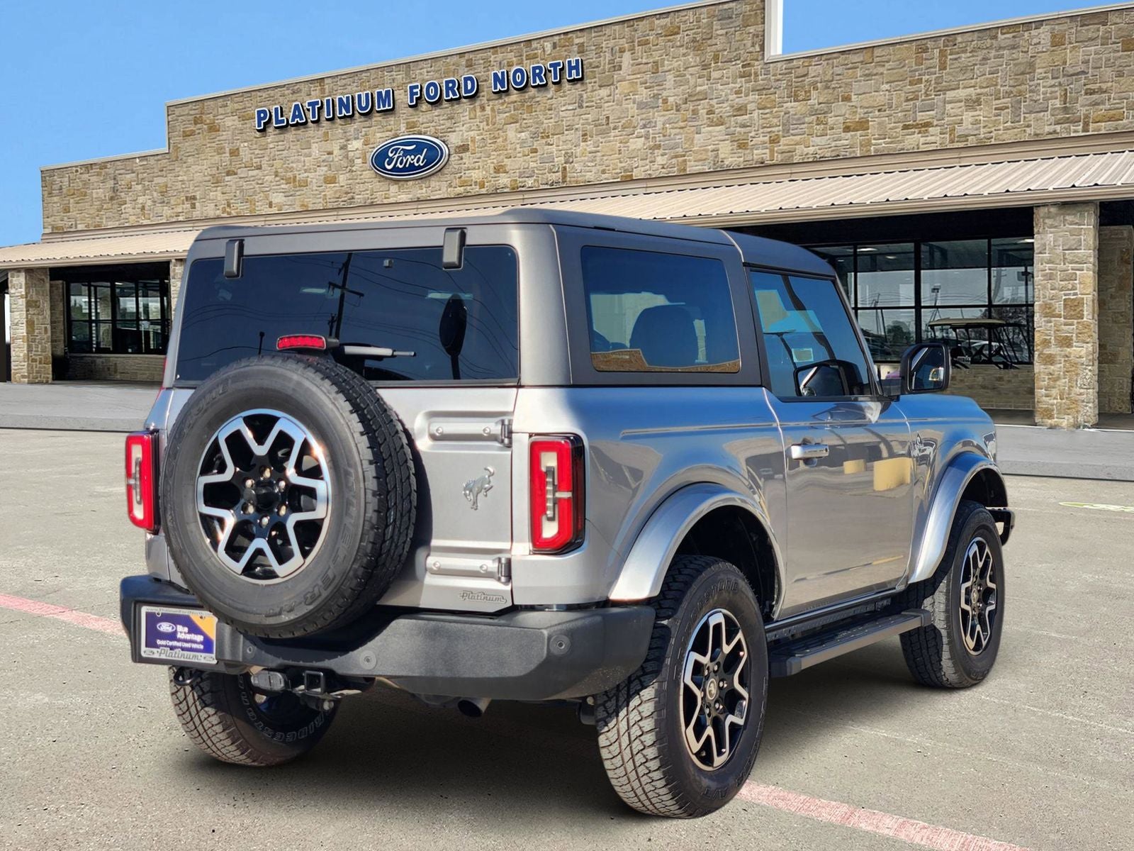 2022 Ford Bronco Outer Banks