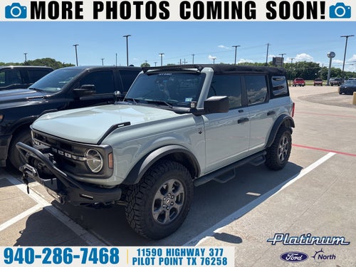 2021 Ford Bronco Big Bend