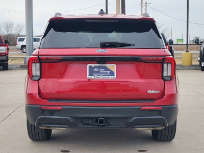 2025 Ford Explorer ST-Line