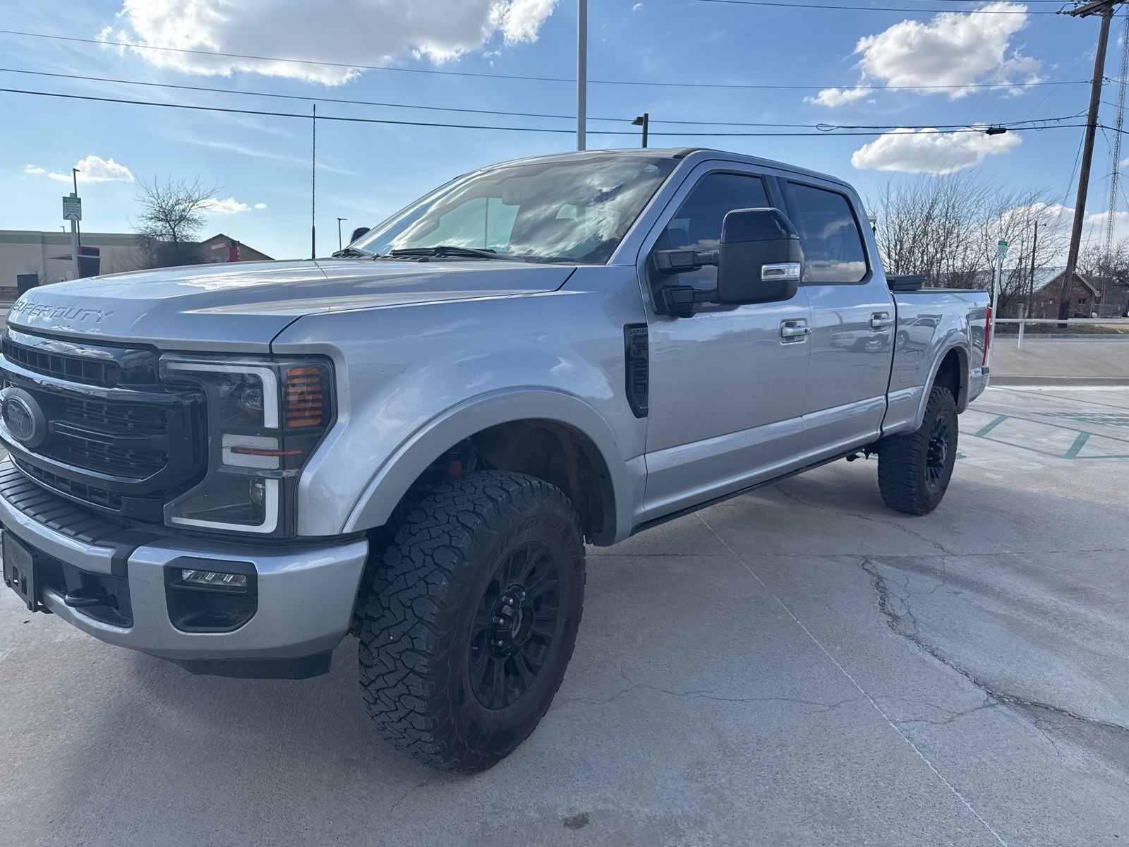 2021 Ford F-250SD Lariat