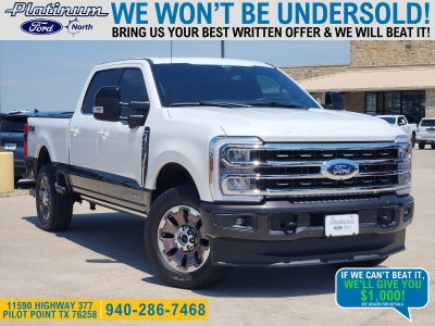 2024 Ford F-250SD King Ranch