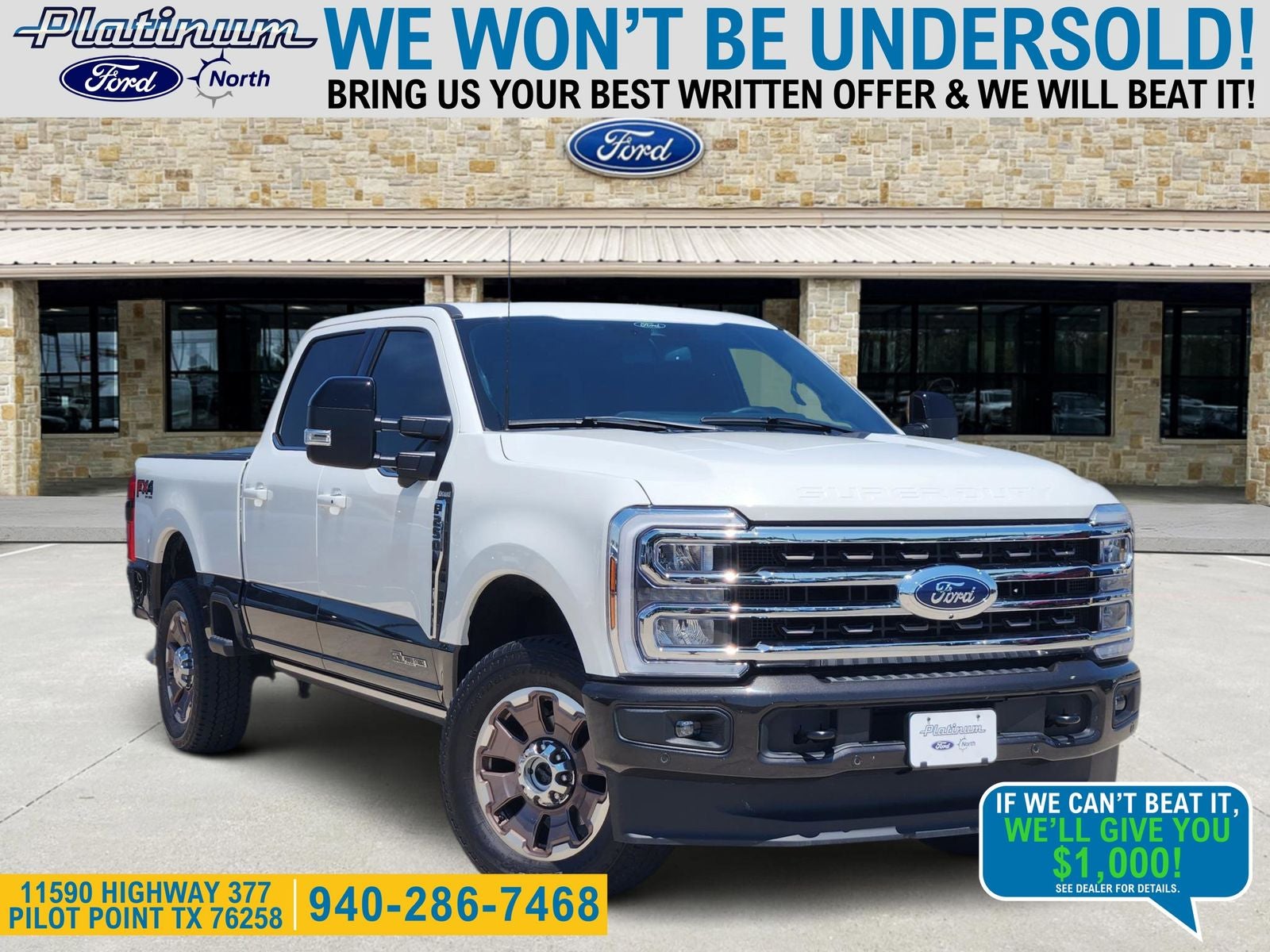 2024 Ford F-250SD King Ranch