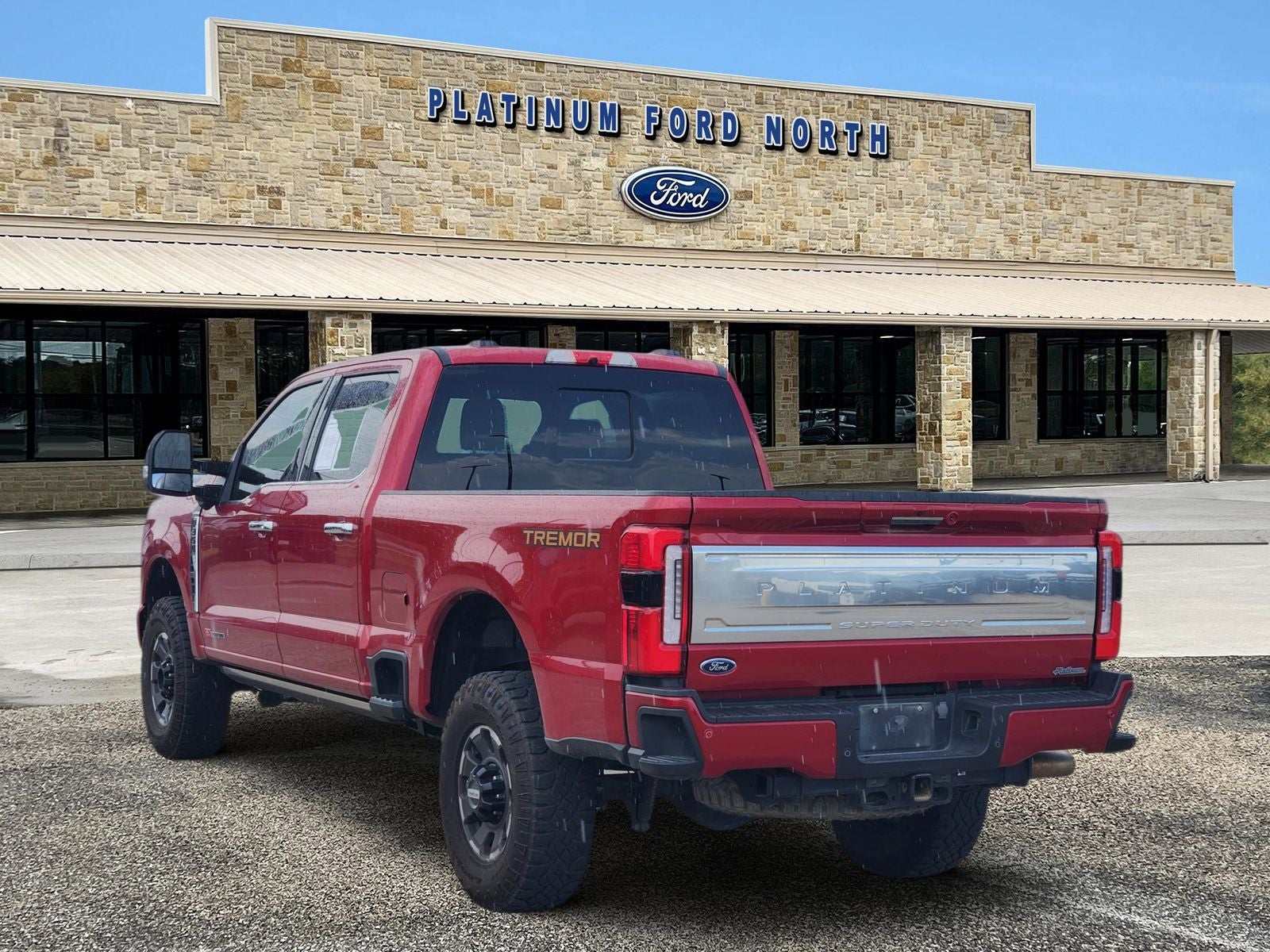 2024 Ford F-350SD Platinum