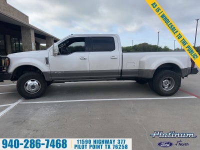 2019 Ford F-350SD King Ranch DRW