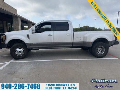 2019 Ford F-350SD King Ranch DRW