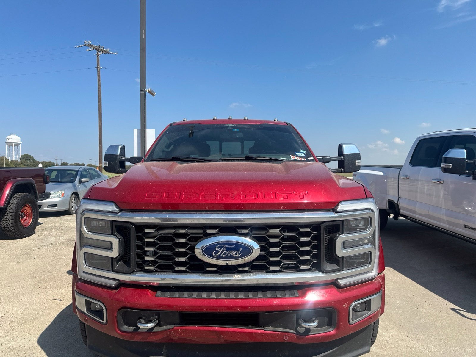 2024 Ford F-450SD Platinum DRW