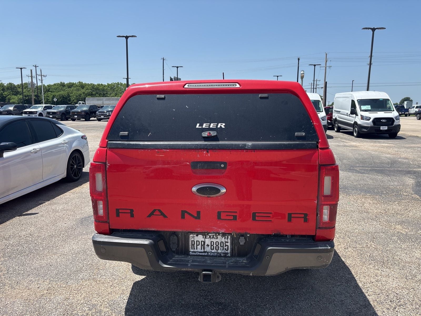 2020 Ford Ranger XLT