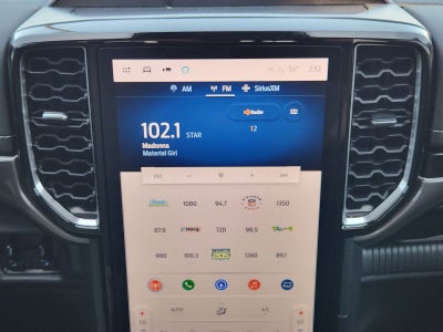 2024 Ford Ranger Lariat