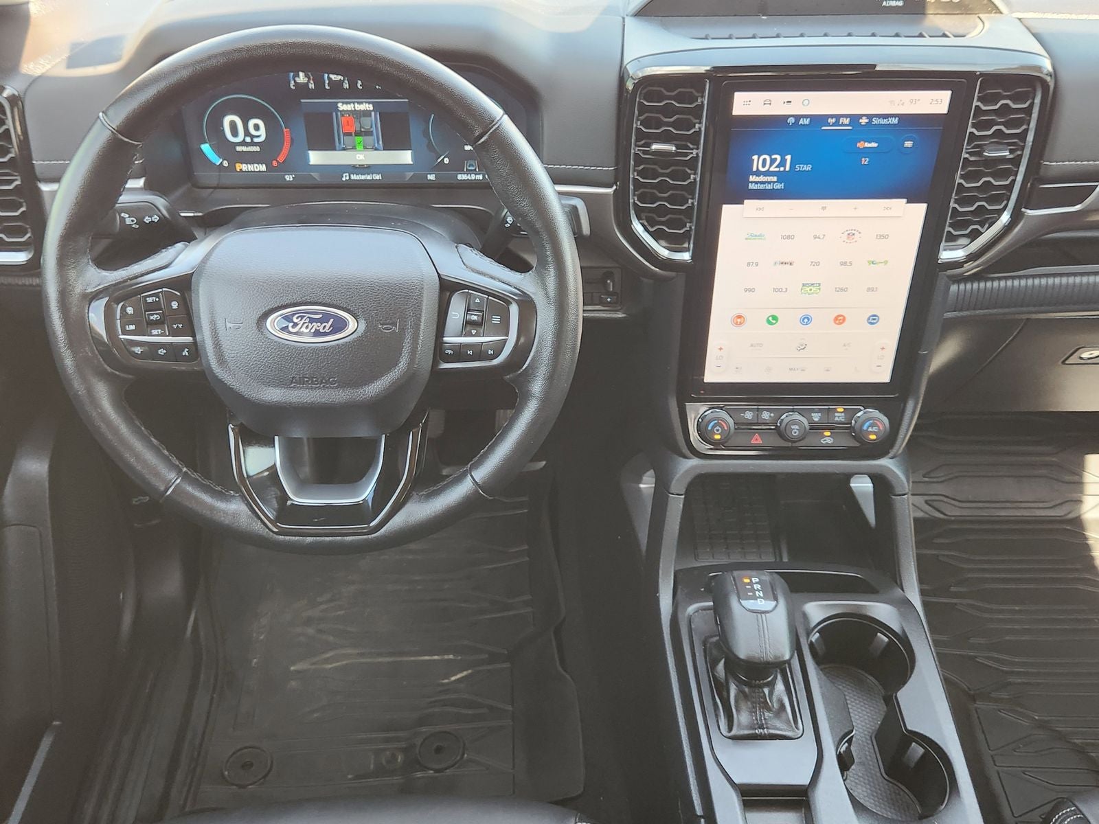 2024 Ford Ranger Lariat